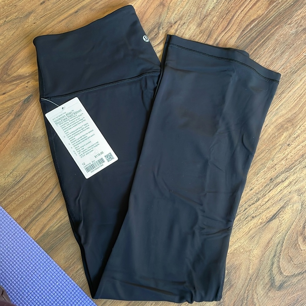 Lululemon align mini flare